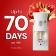 thumbnail image 5 of Air Wick Plug In Scented Oil Air Freshener, Holiday Apple Cinnamon Medley, 1 Warmer + 6 Refills, 5 of 9
