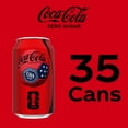 thumbnail image 4 of Coca-Cola Zero Sugar Soft Drink 12 fl oz., 35 pk., 4 of 13