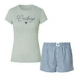 thumbnail image 3 of Dallas Cowboys Women's 2-Piece Pajama Short Set, 3 of 5