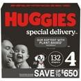thumbnail image 1 of Huggies Special Delivery Hypoallergenic Baby Diapers, Sizes: 1-6, 1 of 15