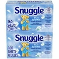 thumbnail image 1 of Snuggle Fabric Softener Dryer Sheets, Blue Sparkle, 320 ct., 1 of 7