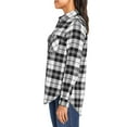 thumbnail image 4 of Gap Ladies Relaxed Fit Flannel, 4 of 9