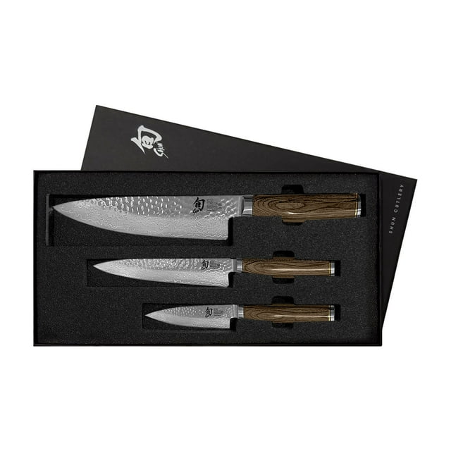 Shun Premier 3-Piece Knife Set