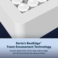 thumbnail image 8 of Serta Perfect Sleeper Bright Reef 12" Hybrid Mattress (Available in Medium & Firm), 8 of 11