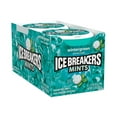 thumbnail image 1 of ICE BREAKERS Wintergreen Sugar Free Breath Mints, 1.5 oz., 8 pk., 1 of 8