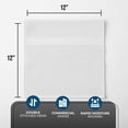 thumbnail image 2 of Simpli-Magic Cotton Quick Dry Wash Towels, 12" x 12", Multiple Colors, 50pk, 2 of 5