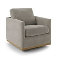 thumbnail image 8 of Member's Mark Modern Classic Fabric Swivel Chair, Assorted Colors, 8 of 9