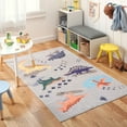 thumbnail interactive-video image 1 of Member's Mark Everwash Washable Kids' Activity Area Rug, Assorted Colors & Sizes, 1 of 7