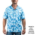 thumbnail image 6 of Habit Men's Short Sleeve 50+ UPF Camp Fishing Shirt, 6 of 8