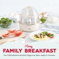 thumbnail image 4 of Dash 16-piece All-in-One Egg Cooker with Piping Bag and 9 Tips, 4 of 9