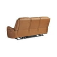 thumbnail image 9 of Member's Mark Cooper Power Reclining Leather Sofa, 9 of 10