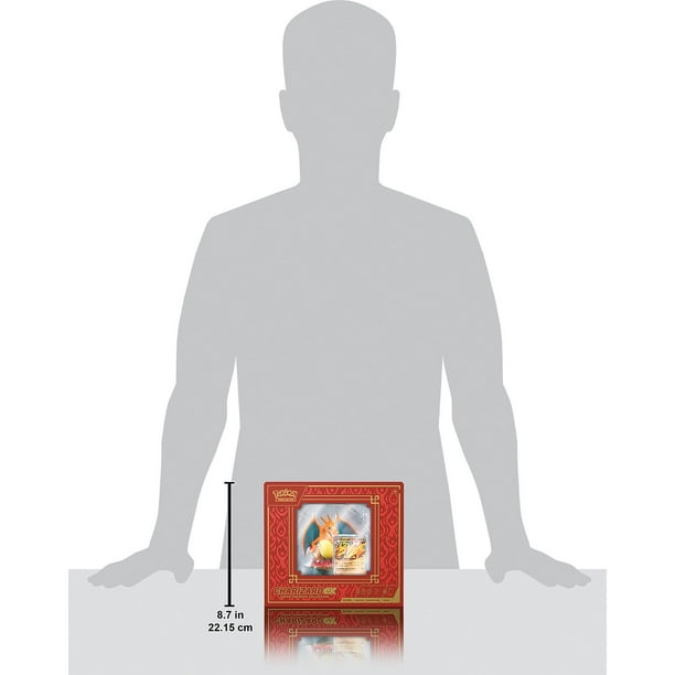 pokemon trading card game hidden fates Pokemon Empty Hidden Fates Elite Trainer Box main image 1