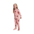 thumbnail image 1 of Carter's Girls Dreamplush Footie Pajamas, 1 of 5