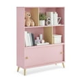 thumbnail image 4 of Delta Children Hudson Storage Bookcase, Assorted Colors, 4 of 9