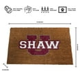 thumbnail image 3 of Logo Brands Shaw Bears Doormat, 3 of 5