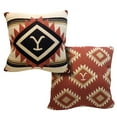 thumbnail image 3 of Yellowstone 20" x 20" Double Sided Woven Pillow, 3 of 6
