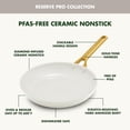 thumbnail image 4 of GreenPan Reserve 10-Piece Pro Ceramic Nonstick Cookware Set, 4 of 10
