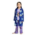 thumbnail image 1 of Character Girls 3-Piece Robe and Pajama Set, 1 of 12