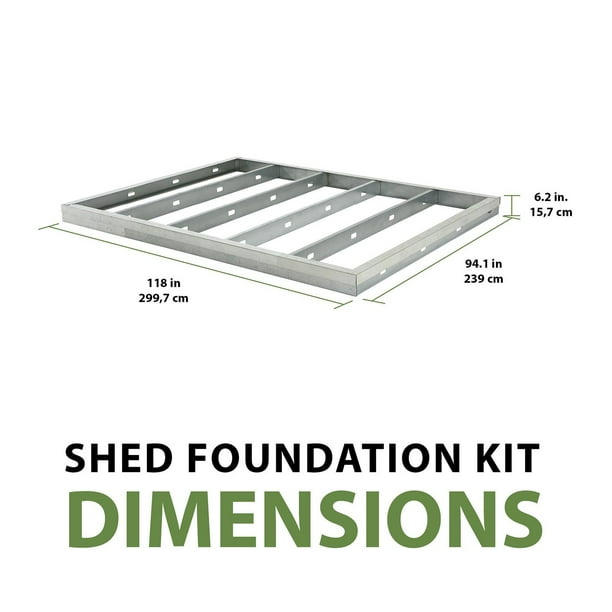 Lifetime Foundation Kit for 8' x 10' Shed - Samsclub.com