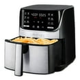 thumbnail image 4 of Gourmia 7-Quart Digital Air Fryer with 12-One Touch Presets, 4 of 7