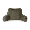 thumbnail image 1 of Berkshire Home Heated Fur Backrest Pillow, 1 of 3