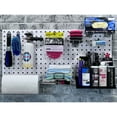 thumbnail image 6 of Wall System Steel Pegboard Organizer, 6 of 8