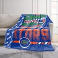 thumbnail image 2 of Logo Brands Florida Gators 60"x70" Super Plush Blanket, 2 of 7