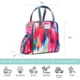 thumbnail image 6 of Fit & Fresh Artist Collection 5-Piece Deluxe Lunch Box, 6 of 9