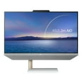 thumbnail image 3 of ASUS Zen All-in-One Desktop - 23.8" Full HD Anti-glare TouchScreen Display - AMD Ryzen 5 5500U Processor - 8GB DDR4 RAM - 512GB NVM PCIe SSD - Windows OS - Kensington Lock, 3 of 9