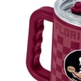 thumbnail image 5 of Logo Brands Florida State Seminoles 40 oz. Stainless Steel Tumbler Set, 5 of 6