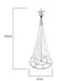 thumbnail image 4 of Member's Mark 10' Pre-Lit Shooting Star Tree, 4 of 6