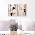 thumbnail image 3 of Strings Attached Set Neutral Abstract Canvas Print by Oliver Gal Prints, 3 of 4