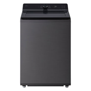 LG 4.8 cu. ft. Top Load Washer with 4-Way Agitator, EasyUnload & AI Sensing