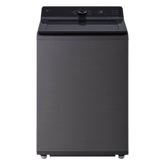 LG 4.8 cu. ft. Top Load Washer with 4-Way Agitator, EasyUnload & AI Sensing