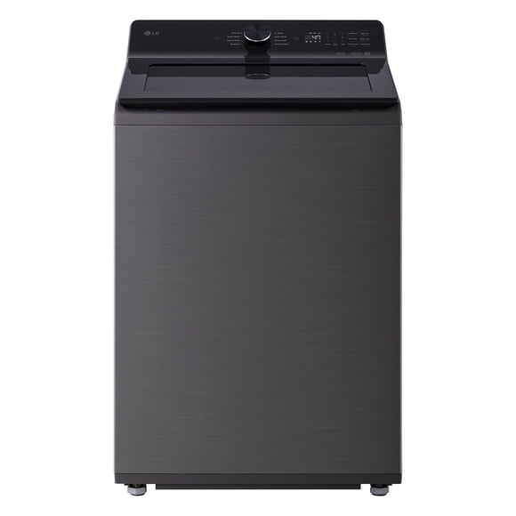 LG 4.8 cu. ft. Top Load Washer with 4-Way Agitator, EasyUnload & AI Sensing