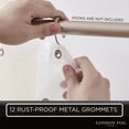 thumbnail image 6 of London Fog Shower Curtain Liner, 6 of 8
