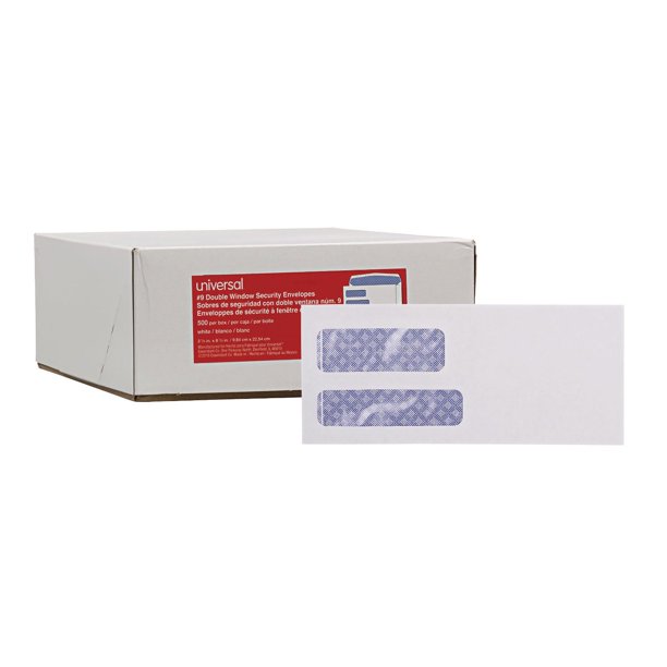 500 Envelopes 4.125x9.5 - KustomPrintz