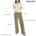 thumbnail image 4 of Nine West Women's Wide Leg Pant, 4 of 7