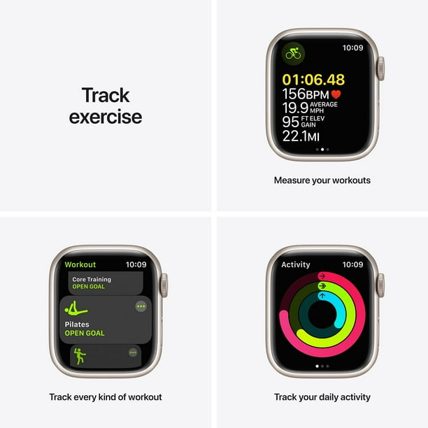 Apple Watch Series 7 41mm GPS + Cellular , Choose Color - Samsclub.com