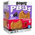 thumbnail image 1 of Bobo's PB&J Oat Snacks, Variety Pack, 18 pk., 1 of 11