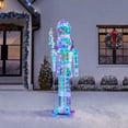 thumbnail image 1 of Member's Mark 6' Pre-Lit Prismatic Nutcracker, 1 of 3