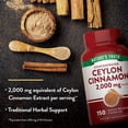 thumbnail image 4 of Nature's Truth Concentrated Ceylon Cinnamon 2,000 mg Capsules 150 ct., 4 of 6