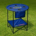 thumbnail image 2 of Logo Brands NCAA 27.6" Round Tailgate Table with Shelf, 2 of 5