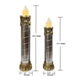thumbnail image 3 of Member's Mark Pre-Lit Oversized Candlesticks, Set of 2, 3 of 3