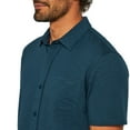 thumbnail image 6 of Gap Men's Short Sleeve Knit Button Down Shirt, 6 of 9