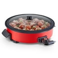 thumbnail image 2 of Dash 14" Nonstick Electric Family Size Skillet, Choose Color, 2 of 9