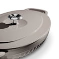thumbnail image 6 of Tramontina 3-QT. Cast Iron Au Gratin with Lid, 6 of 8