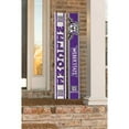 thumbnail image 3 of Logo Brands Weber State Wildcats 5ft. Porch Greeter Sign, 3 of 5