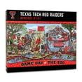 thumbnail image 1 of YouTheFan NCAA Game Day At The Zoo 500pc Puzzle, Assorted Teams, 1 of 3