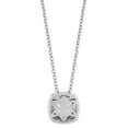 thumbnail image 4 of 1.60 CT. T.W. Cushion Cut Halo Diamond Pendant Necklace in 18K Gold, 4 of 4